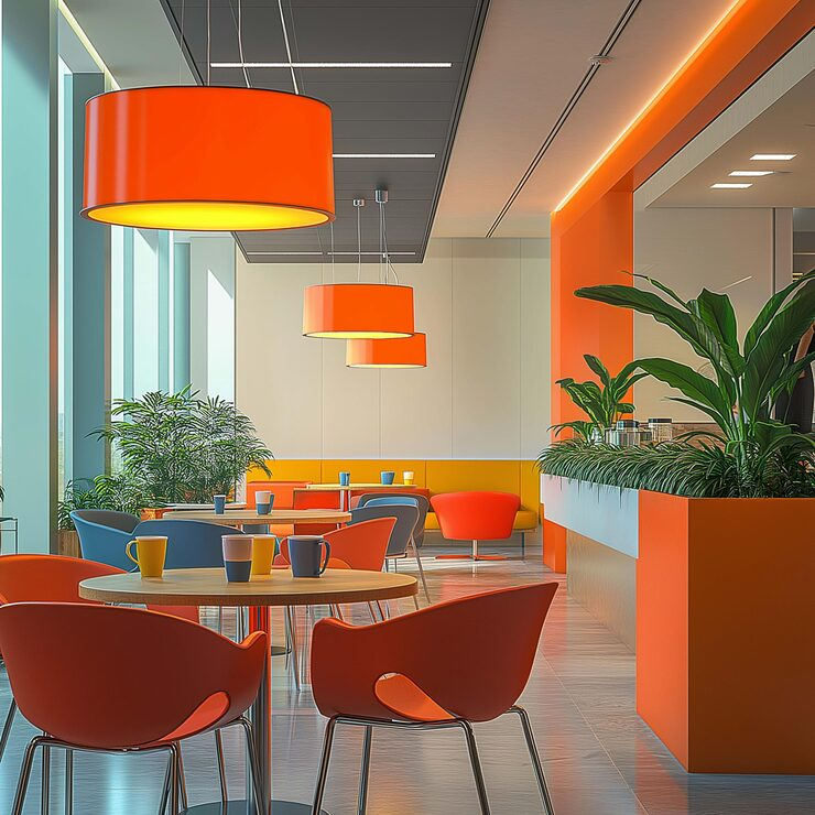 Commercial Interior Design by Homies Interior