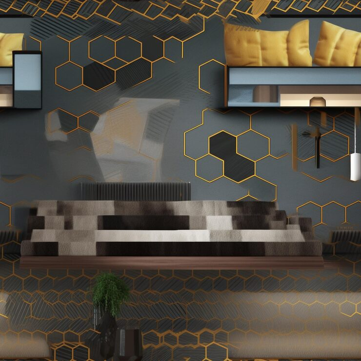 Designer Wallpaper by Homies Interior