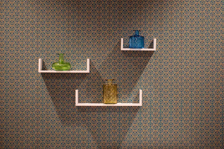 Designer Wallpaper Installation by Homies Interior