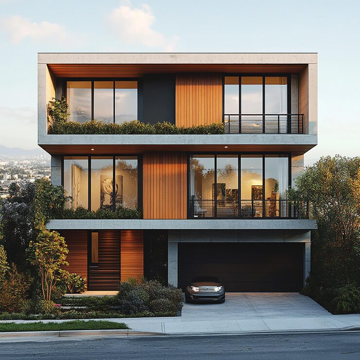 Exterior Design by Homies Interior