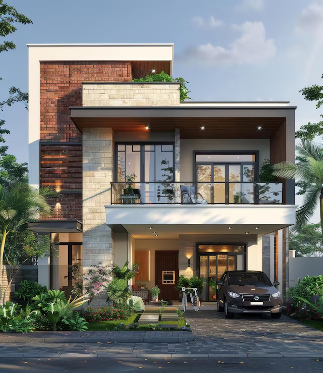 Exterior Design by Homies Interior